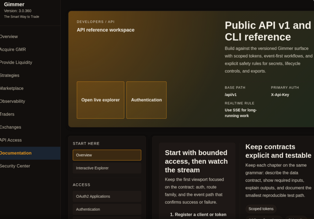 How to Use Gimmer’s Docs Workspace as a Daily Operator Handbook