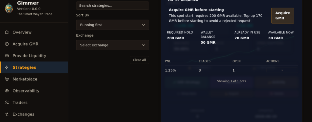 What to Check in Gimmer’s Start Preflight Before You Start a Strategy