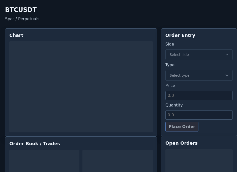 A Trading Pair Page Is Market Context, Not Trading Advice