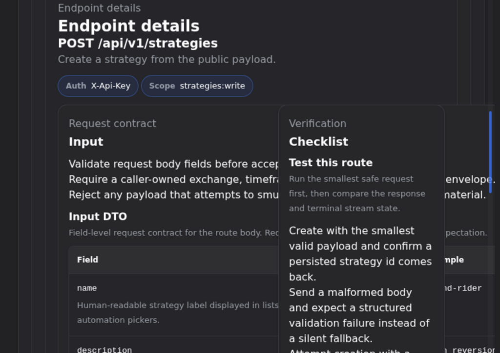 How to Use Gimmer’s API Docs Endpoint Panel Before You Make a Request