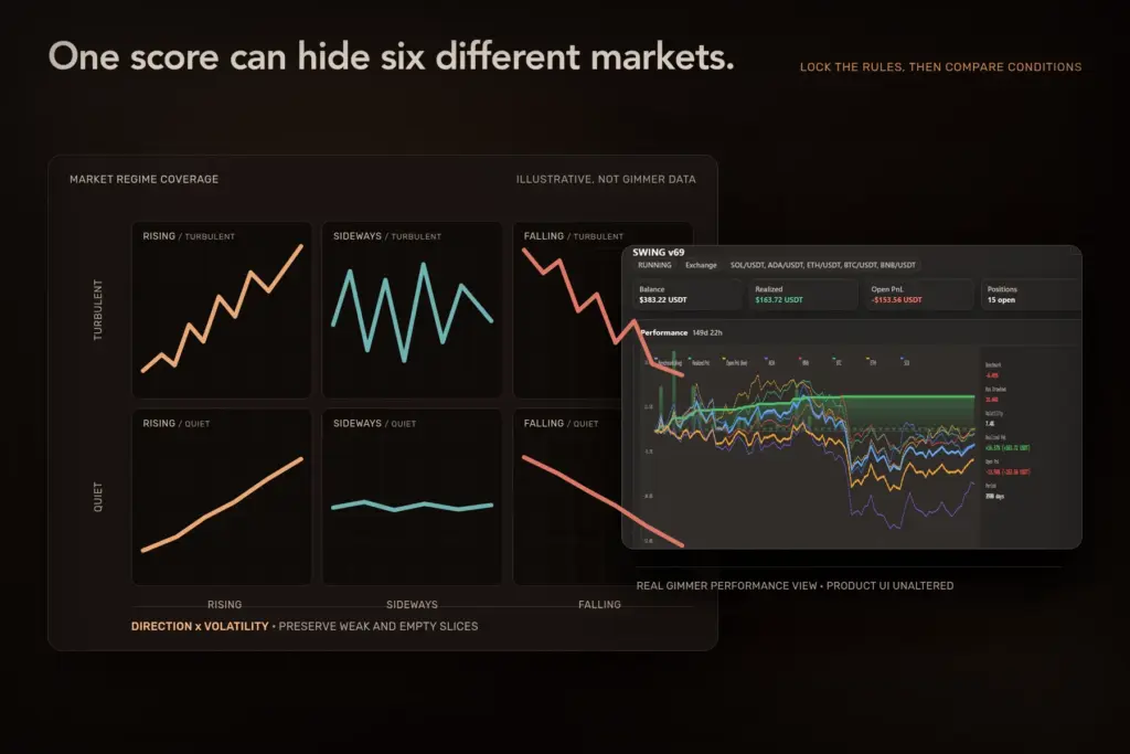 Crypto Backtest Market Regimes: Test the Same Rules Across Different Conditions