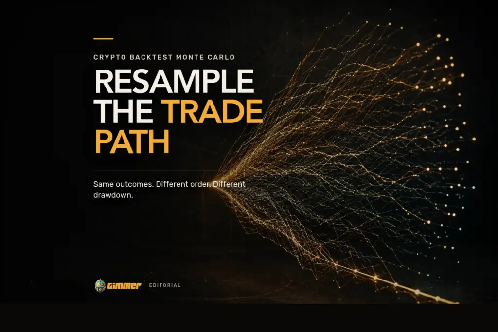 Crypto Backtest Monte Carlo Analysis: Resample the Trade Path