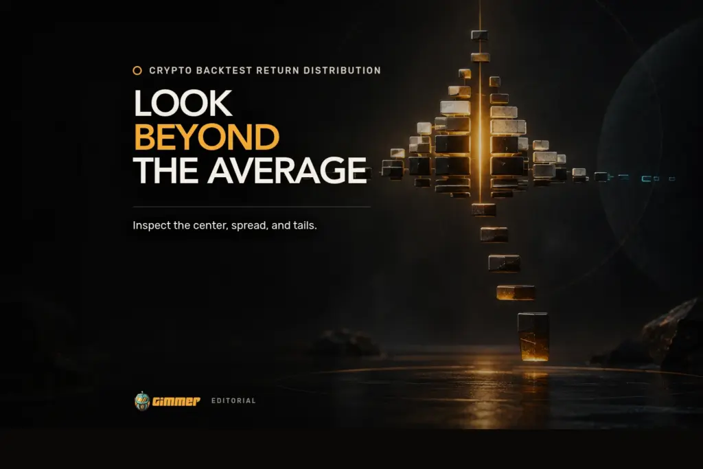 Crypto Backtest Return Distribution: Look Beyond the Average