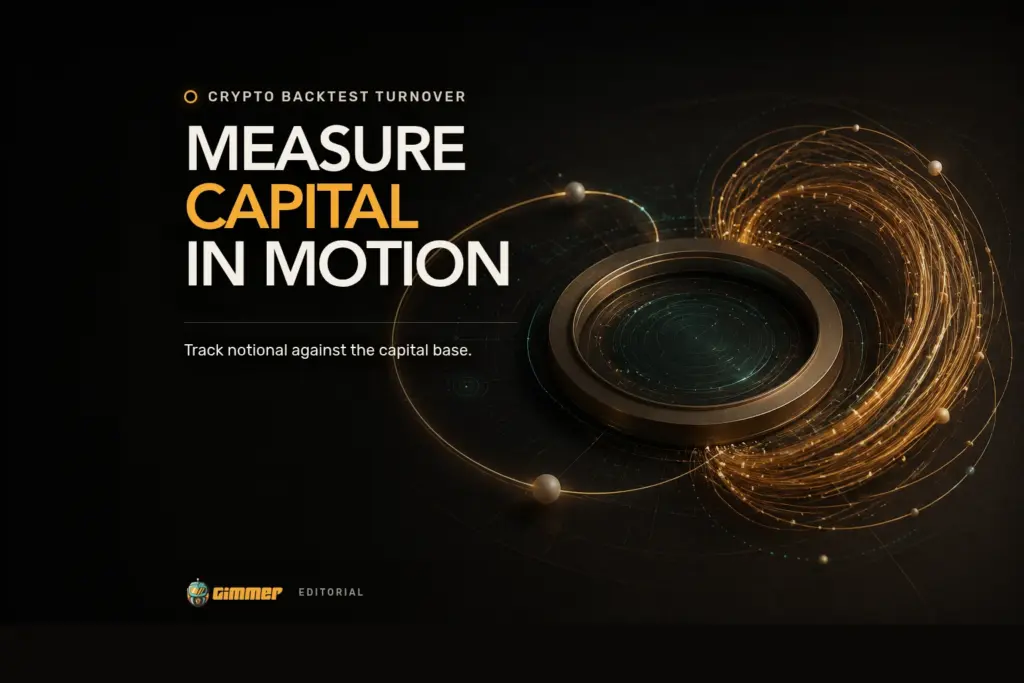 Crypto Backtest Turnover: Measure How Often Capital Moves