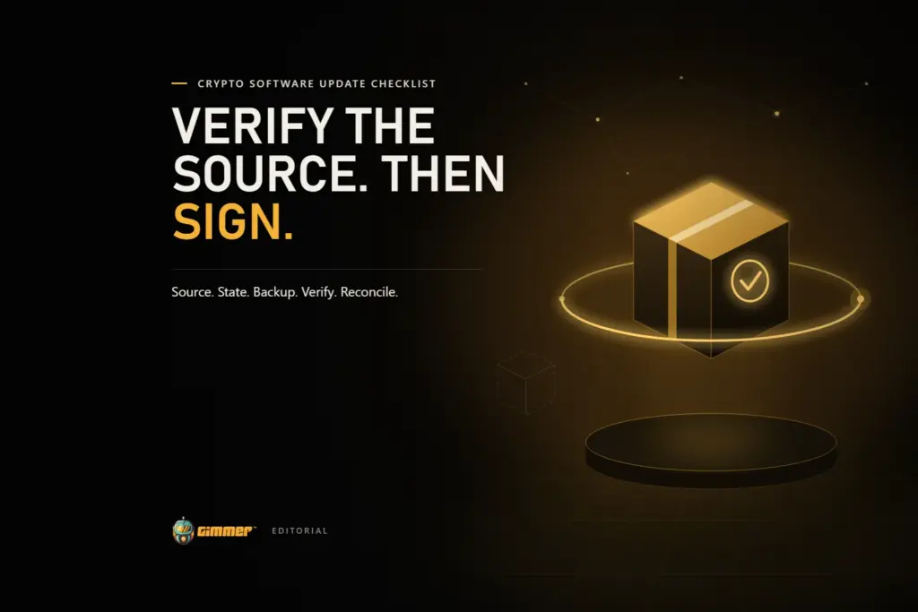 Crypto Software Update Checklist: What Electrum’s Fee-Bump Flaw Teaches